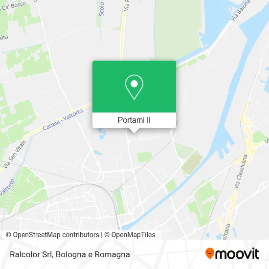 Mappa Ralcolor Srl