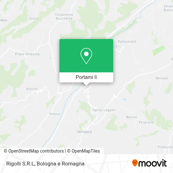 Mappa Rigolli S.R.L