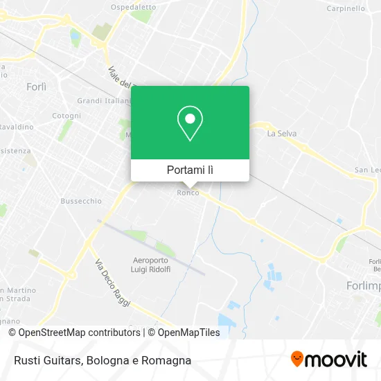 Mappa Rusti Guitars