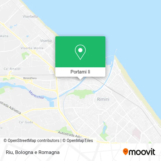 Mappa Riu