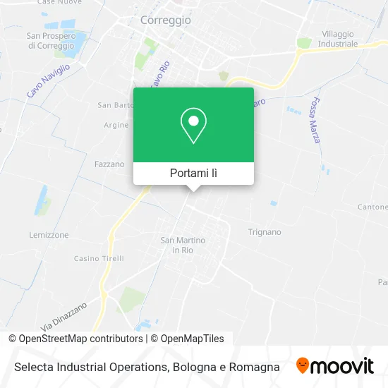 Mappa Selecta Industrial Operations