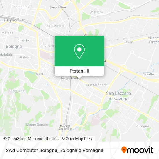 Mappa Swd Computer Bologna