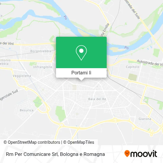 Mappa Rm Per Comunicare Srl