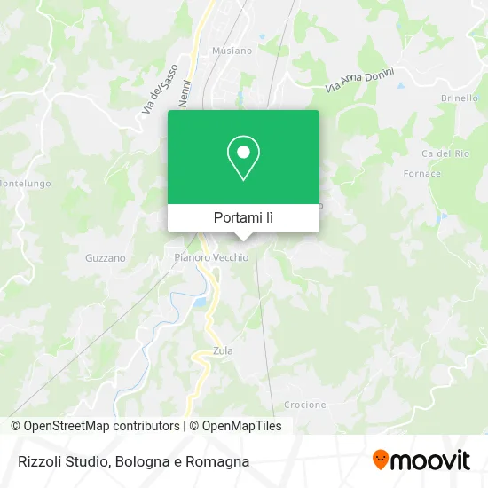 Mappa Rizzoli Studio