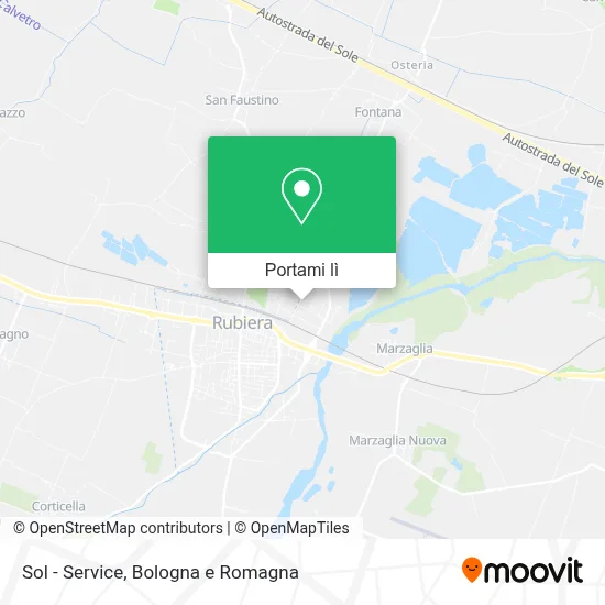Mappa Sol - Service