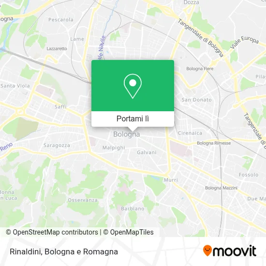 Mappa Rinaldini