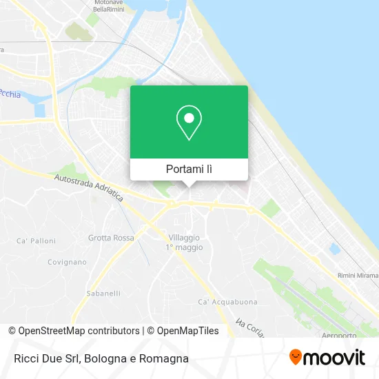 Mappa Ricci Due Srl