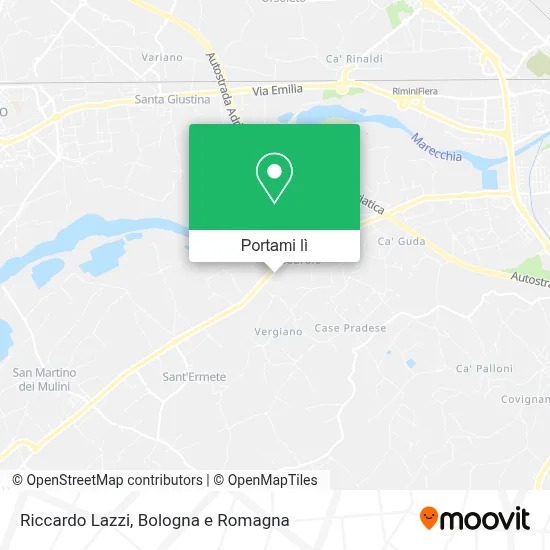 Mappa Riccardo Lazzi