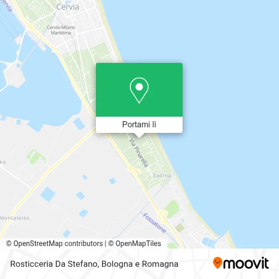 Mappa Rosticceria Da Stefano