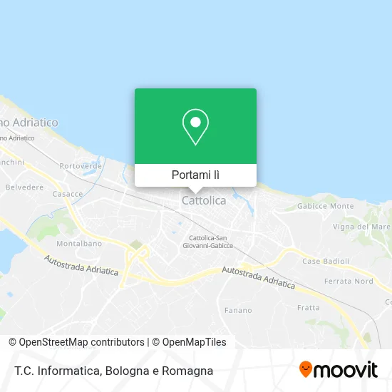 Mappa T.C. Informatica