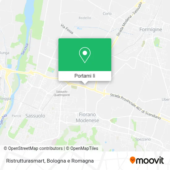 Mappa Ristrutturasmart