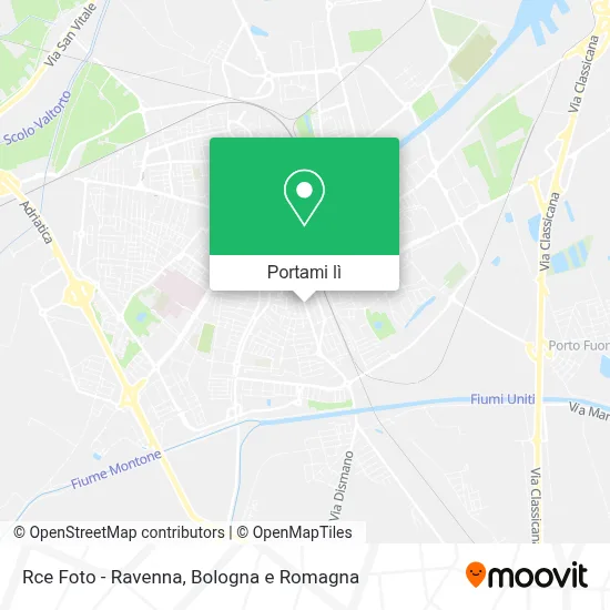 Mappa Rce Foto - Ravenna