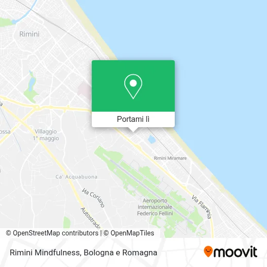 Mappa Rimini Mindfulness