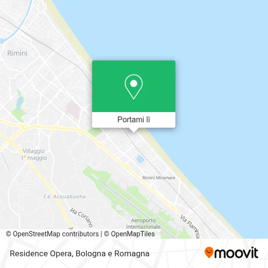 Mappa Residence Opera