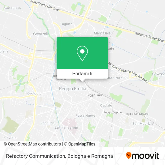 Mappa Refactory Communication