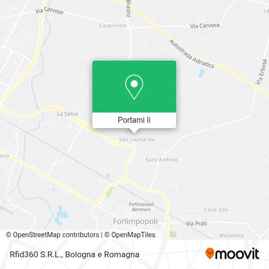 Mappa Rfid360 S.R.L.