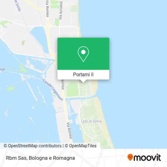 Mappa Rbm Sas