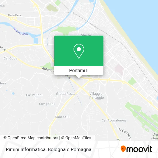 Mappa Rimini Informatica