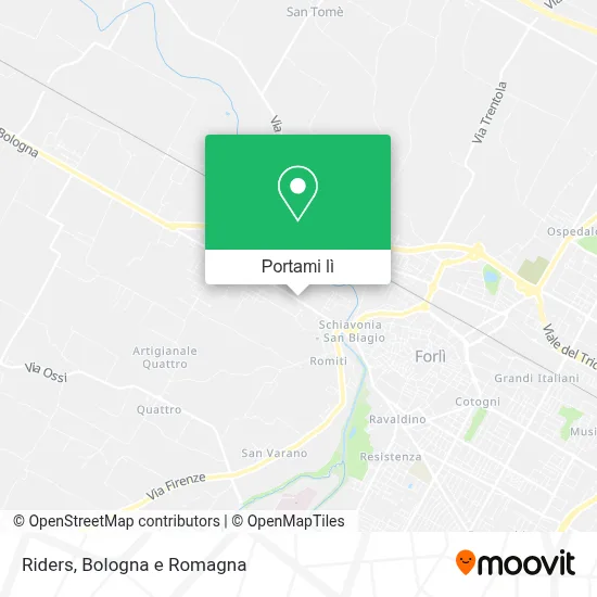 Mappa Riders
