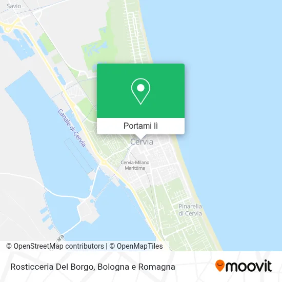 Mappa Rosticceria Del Borgo