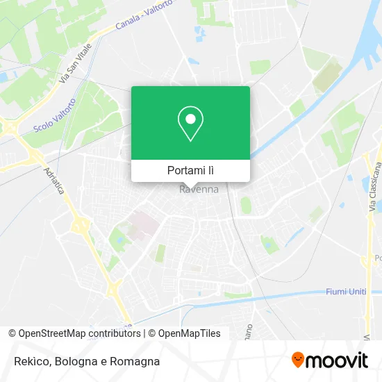 Mappa Rekìco