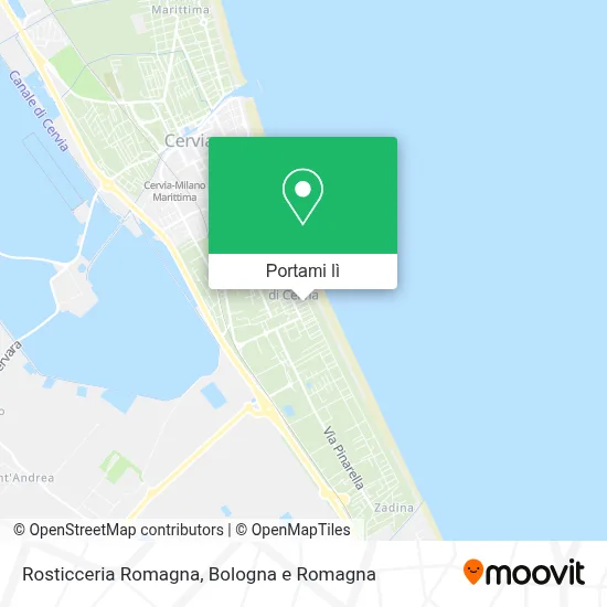Mappa Rosticceria Romagna