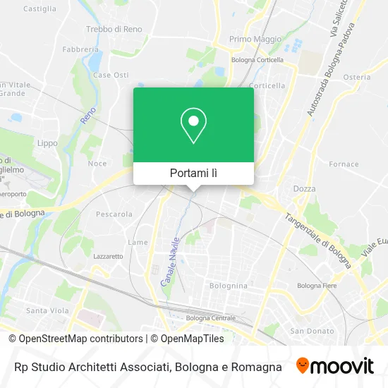 Mappa Rp Studio Architetti Associati