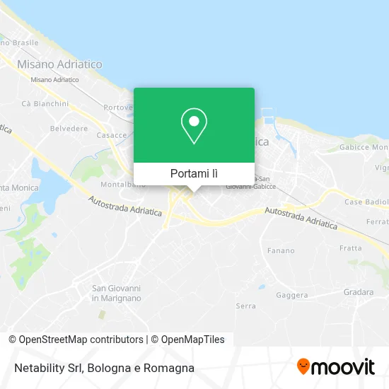 Mappa Netability Srl