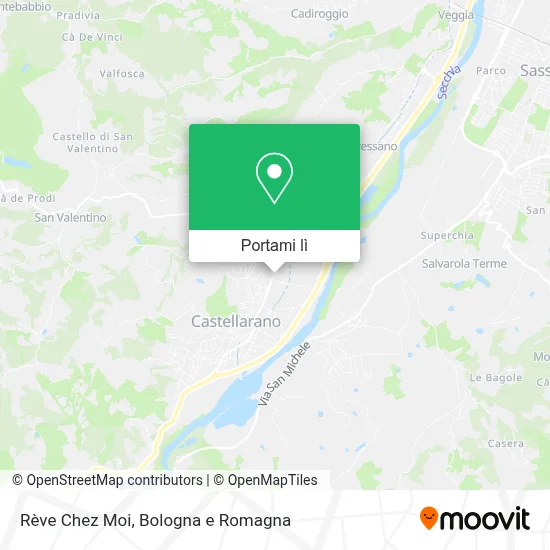 Mappa Rève Chez Moi