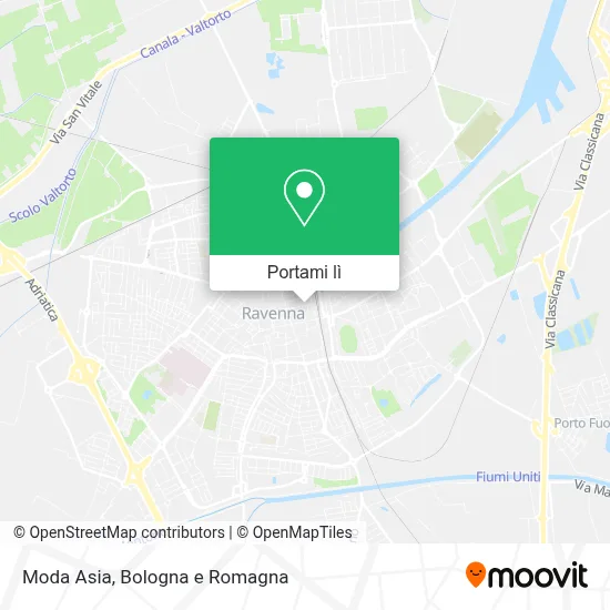 Mappa Moda Asia