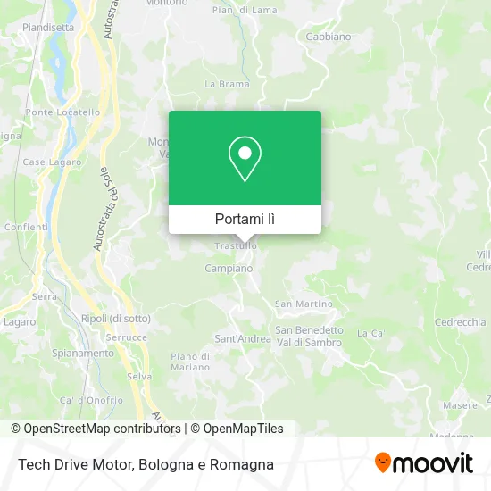 Mappa Tech Drive Motor