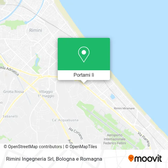 Mappa Rimini Ingegneria Srl
