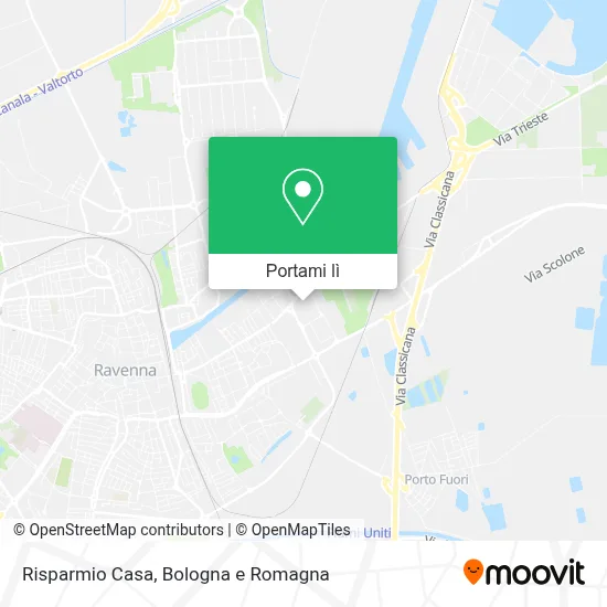 Mappa Risparmio Casa