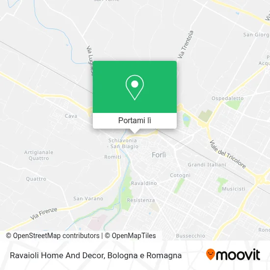 Mappa Ravaioli Home And Decor