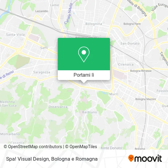 Mappa Spa! Visual Design