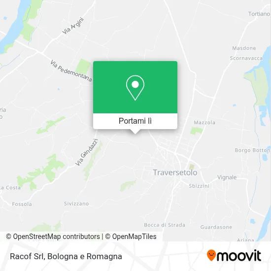 Mappa Racof Srl