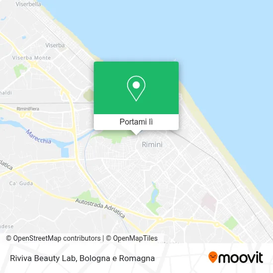 Mappa Riviva Beauty Lab