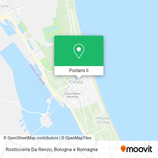 Mappa Rosticceria Da Renzo