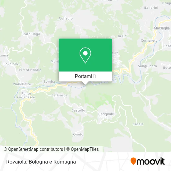 Mappa Rovaiola