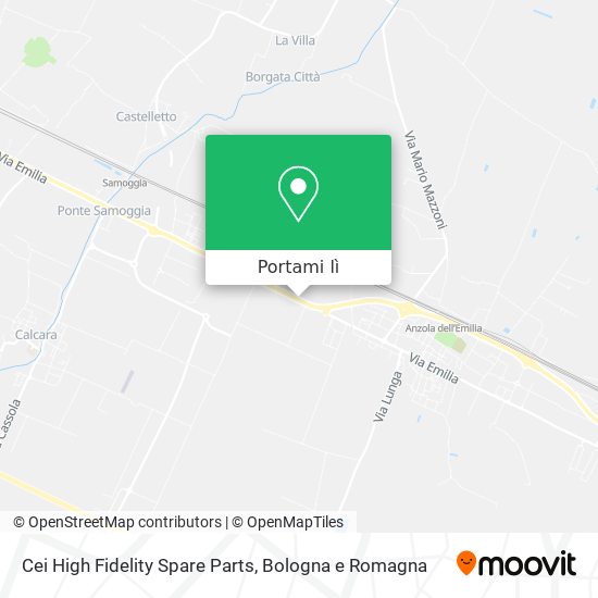 Mappa Cei High Fidelity Spare Parts