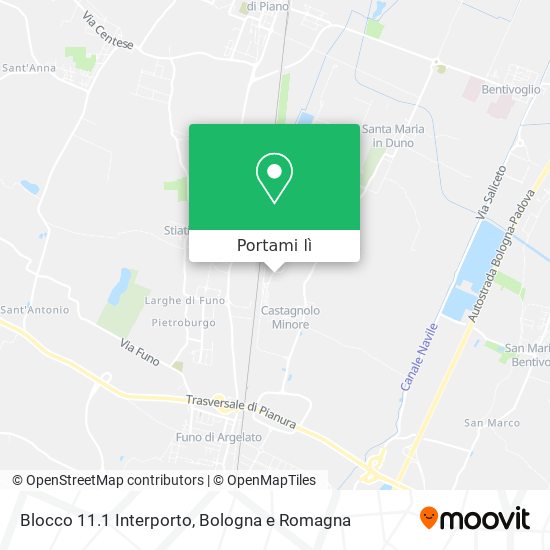 Mappa Blocco 11.1 Interporto