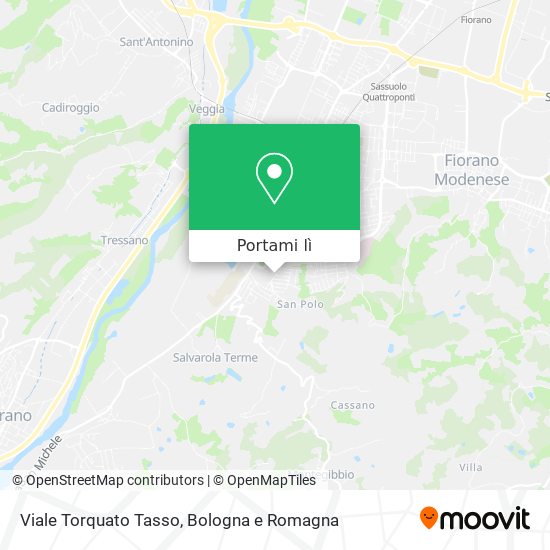 Mappa Viale Torquato Tasso
