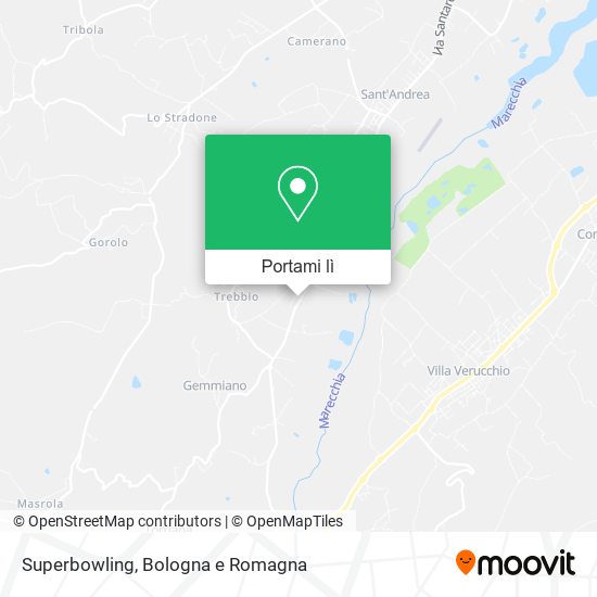 Mappa Superbowling