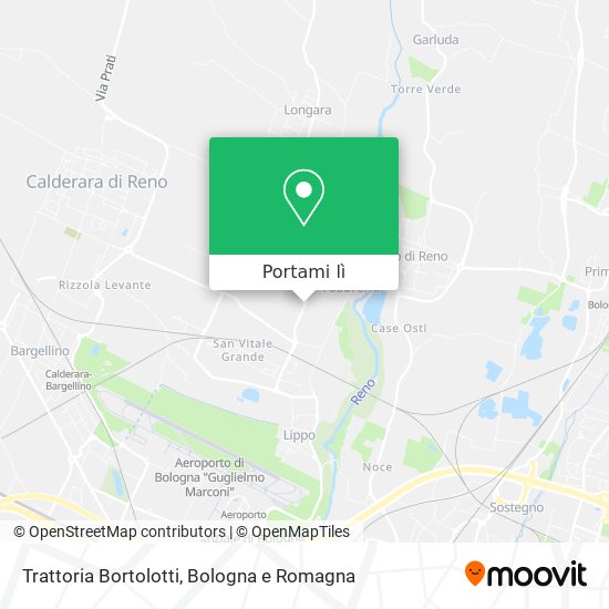 Mappa Trattoria Bortolotti