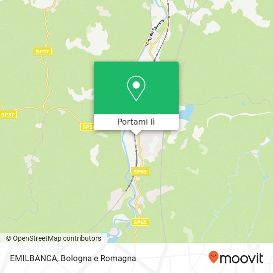 Mappa EMILBANCA