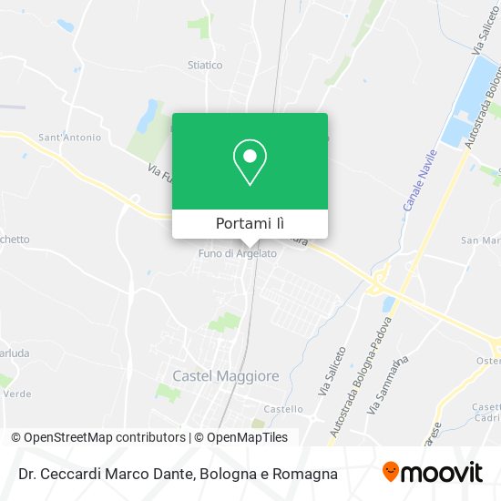 Mappa Dr. Ceccardi Marco Dante
