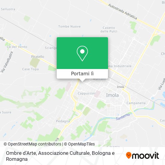 Mappa Ombre d'Arte, Associazione Culturale