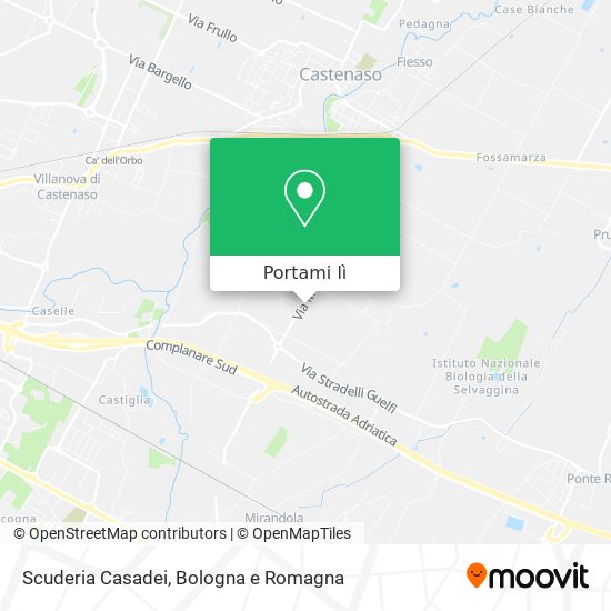 Mappa Scuderia Casadei