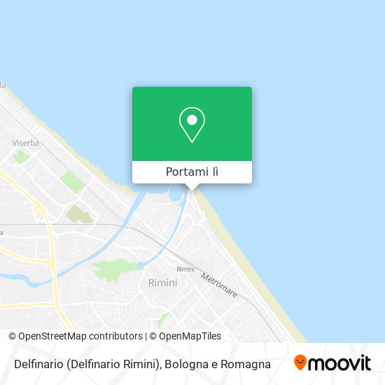 Mappa Delfinario (Delfinario Rimini)