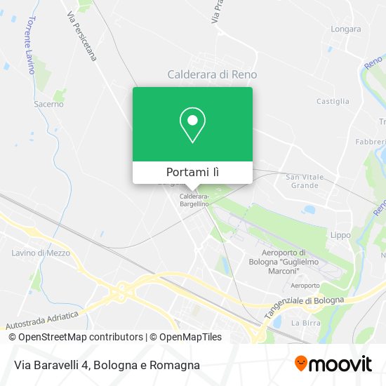 Mappa Via Baravelli 4